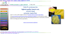 Tablet Screenshot of colorfi.com